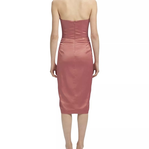 Bardot strapless sweetheart corset dress - Picture 2 of 5